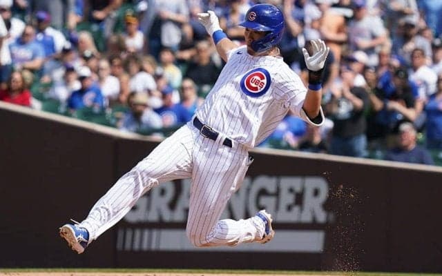 【MLB】バットを手にしなかった試合前練習　鈴木誠也が“用意周到”に決めたメジャー初盗塁