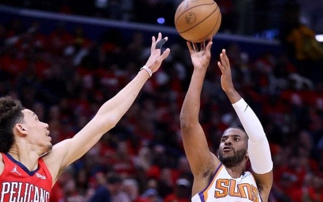 3試合で計38アシストに2TO…今年のプレーオフでも驚異の安定感を誇るクリス・ポール