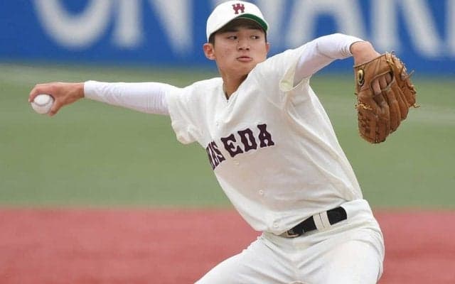 【大学野球】早大・小宮山監督がエース候補の「初勝利」を喜ぶ理由　自身の姿がダブる背番号16