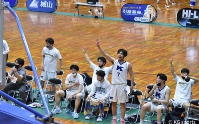 【バスケットボール部男子】大工大に大差をつけ初戦完勝！