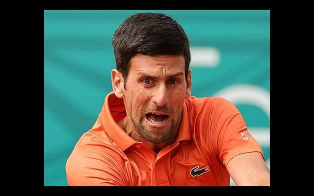  ジョコ、今季初優勝ならず 