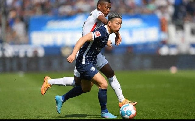 浅野フル出場のボーフム、アウグスブルクにシャットアウト負けで3戦ゴールなし《ブンデスリーガ》