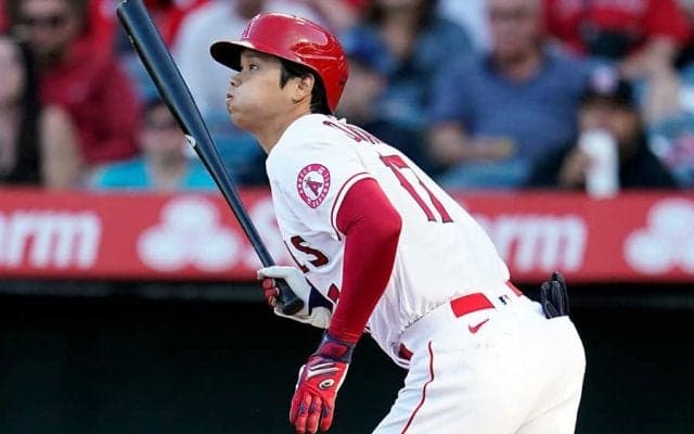 【MLB】大谷翔平、右前打で3試合14打席ぶり安打　勝ち越し生還、オールドスタイルで復調か