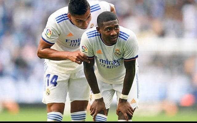 軽傷抱えるアラバ＆カゼミロも招集!　マドリーがCLシティ戦の遠征メンバー発表