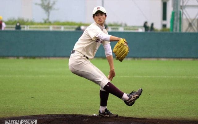 鷲田副将の満塁弾！　慶大に連勝／慶大２回戦