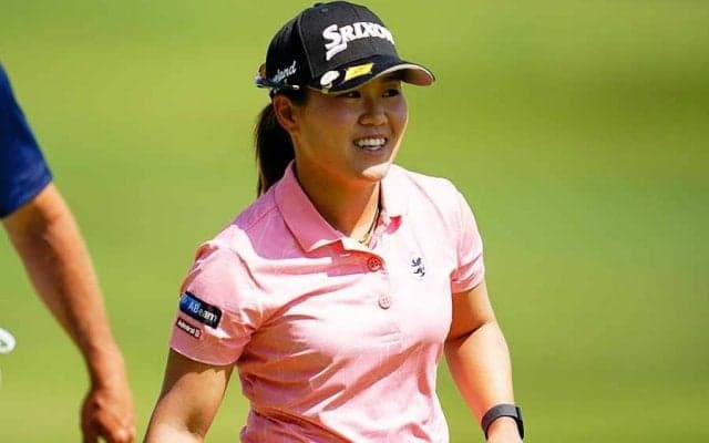 米6勝目畑岡奈紗「自分を信じてよかった」　5打差圧勝で流暢な英語対応「集中した」