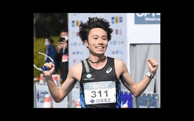 初マラソン日本記録達成の裏側。星岳はライバルの余裕の笑みに「マジか」と驚くも勝負所を見極めていた