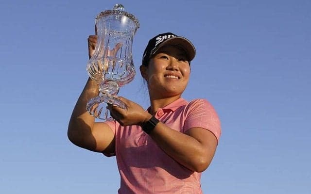 畑岡奈紗は「アンストッパブル、凄い！」　5打差圧勝に米記者称賛「彼女は動じない」