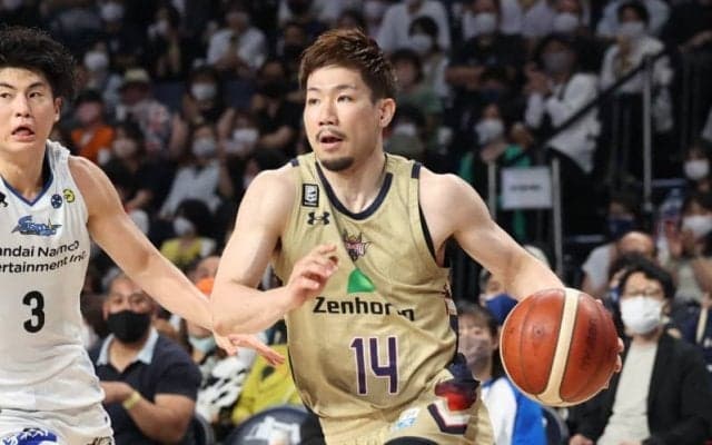 琉球ゴールデンキングスの岸本隆一が個人通算5,000得点を達成