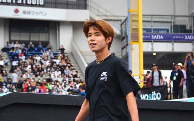 【X Games】日本初開催、雨の激闘を制した堀米雄斗　一問一答「応援が力になった」