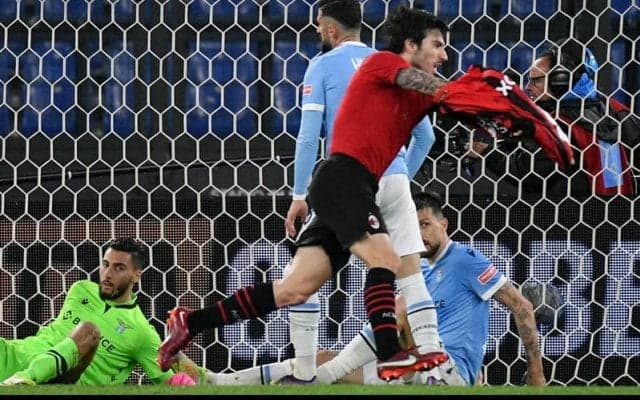 首位キープの劇的逆転弾！ ミランMFトナーリ「決して忘れられない瞬間だ」