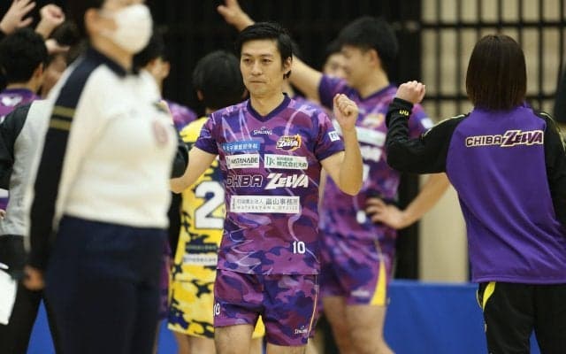 千葉ZELVA　選手・監督・スタッフ計9名の引退・退団を発表