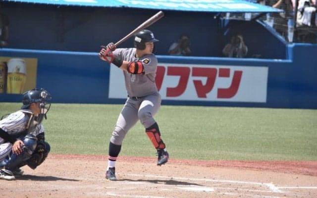 廣瀬隆太に大学通算9号アーチ！慶大が開幕から負けなし4連勝【春季東京六大学野球 立教大学vs慶應義塾大学】