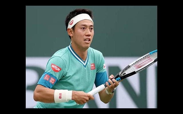 錦織 8つ下げて64位に後退