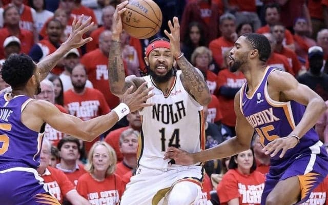 ペリカンズがサンズとのシリーズをタイに…イングラムが3Qに躍動／NBAプレーオフ