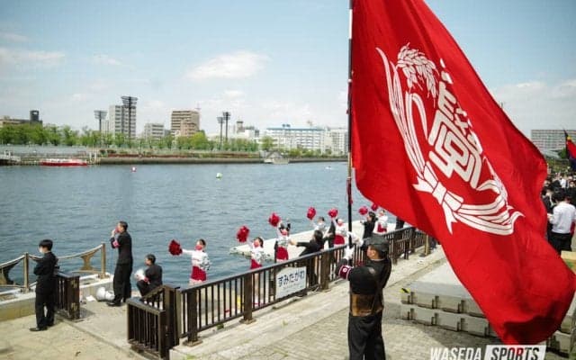 隅田川春の風物詩！伝統の一戦に欠かせない応援を今年も繋ぐ