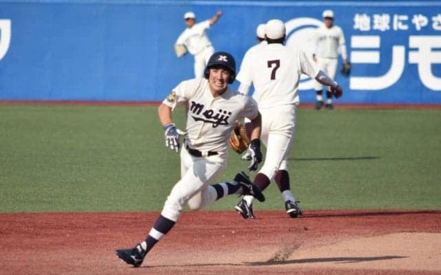 宗山塁の決勝2ランに前日先発の村田賢一が好救援で明大が勝ち点2に【春季東京六大学野球 明治大学vs早稲田大学】