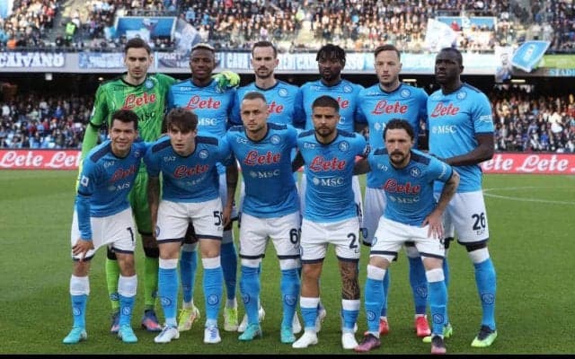 スクデット絶望のナポリが声明を発表…「これからも変わらず」