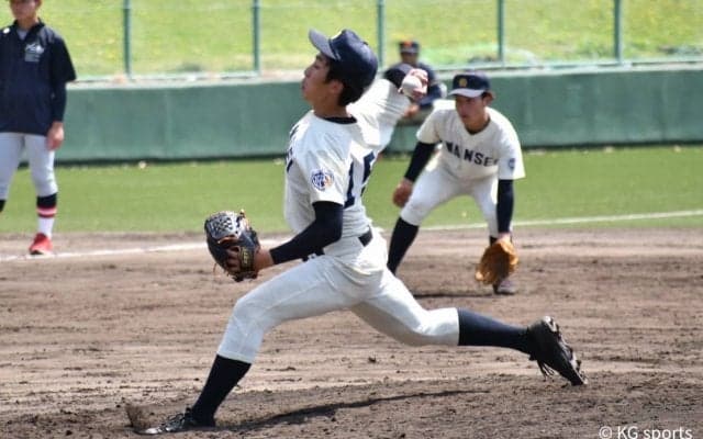 【準硬式野球部】同大に本塁打３本を浴び、１ー５で敗北