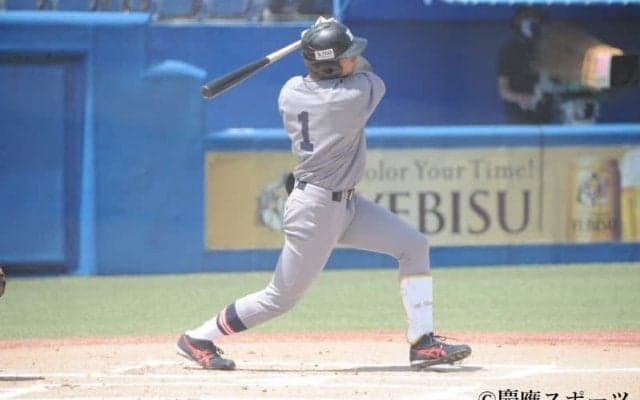 【野球】一発攻勢と中盤の集中攻撃で突き放し、勝ち点を２に伸ばす　立大③