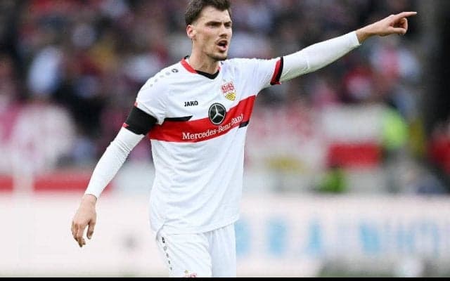 シュツットガルト、ヘルタ戦で負傷交代のシュテンツェルが今季絶望に