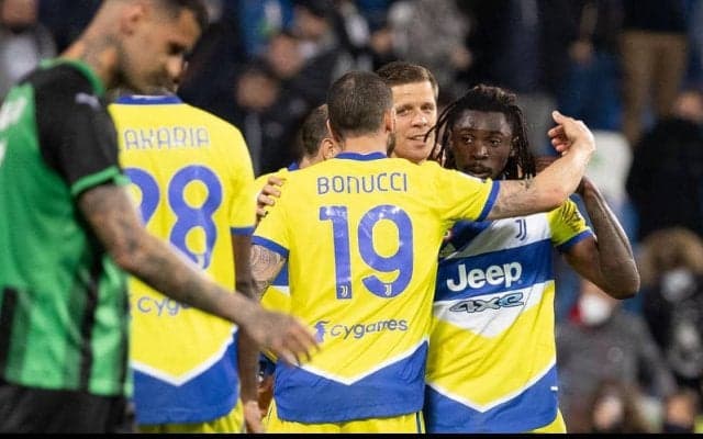 ユベントスがサッスオーロに大苦戦もケアンの決勝弾で逆転勝利！《セリエA》