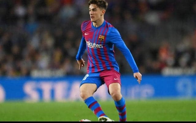 バルセロナ、ガビの契約延長に向けて来週にも代理人と会談か