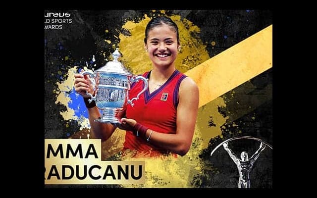 ラドゥカヌ、ローレウス賞受賞