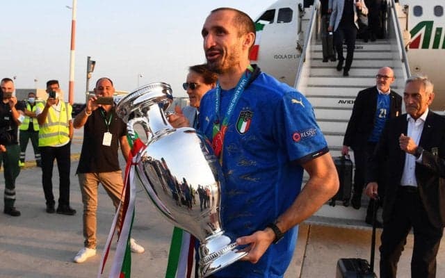 「アッズーリに別れを告げたい」キエッリーニがイタリア代表からの引退を明言、6月のアルゼンチン戦がラストに