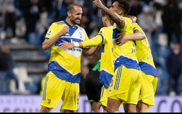 トップ4確保に大きく前進のユベントス、途中出場のキエッリーニは「とても大きな勝ち点3」