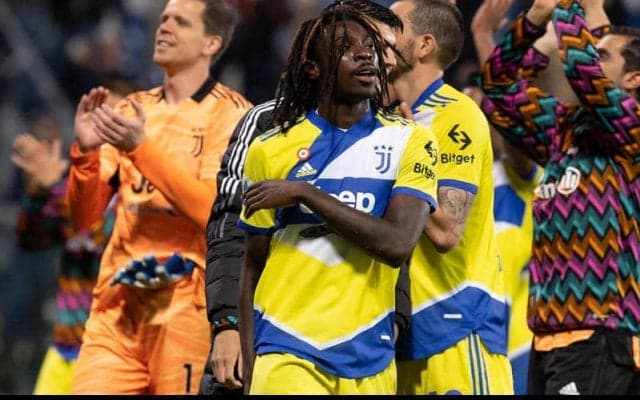 「このシャツのため100％の力を発揮したい」ユベントスを勝利に導く逆転弾のケアンが歓喜