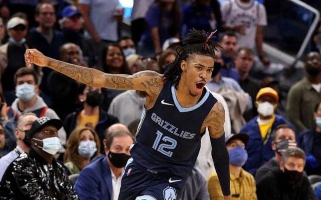 NBA史上初の快挙！ 一昨季の新人王グリズリーズのジャ・モラントが今季のMIPに選出