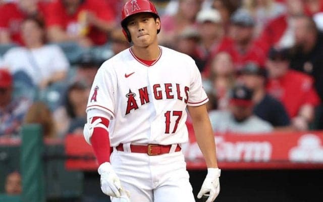 【MLB】大谷翔平の微妙な“スイング判定”に米解説が異議　「彼は振っていません」