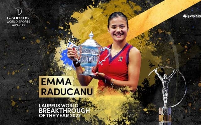 US女王のラドゥカヌがローレウス年間最優秀成長選手賞を受賞「まだやるべきことある」