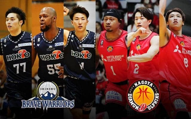 【信州vs名古屋D】今季は名古屋Dの2戦2勝…信州は勝利への執念を表現できるか