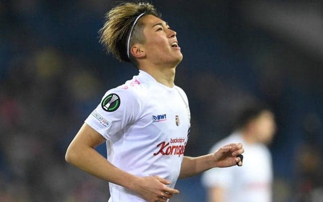 中村敬斗が華麗ターンからニア抜きで今季7点目、2戦連続弾にも期待