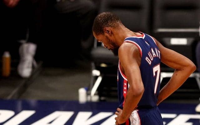 POで初のスウィープ敗退を喫したデュラント「後悔はない。起きてしまったこと」