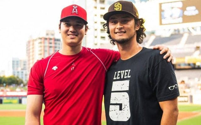 【MLB】ダルビッシュ有が語る大谷翔平の「すごみ」　二刀流調整に興味津々「何よりも体力」