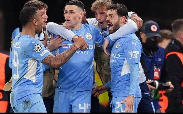 レーティング：マンチェスター・シティ 4-3 レアル・マドリー《CL》