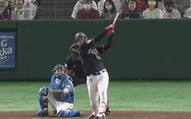 オリ3年目の強烈「カチ上げ弾」にファン驚愕　美しすぎる“弾道”が「完璧すぎる」