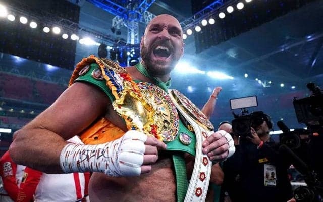 フューリーにTKO負けも不満　115kg挑戦者が「あれは違反だ！」と終了直前の行為指摘