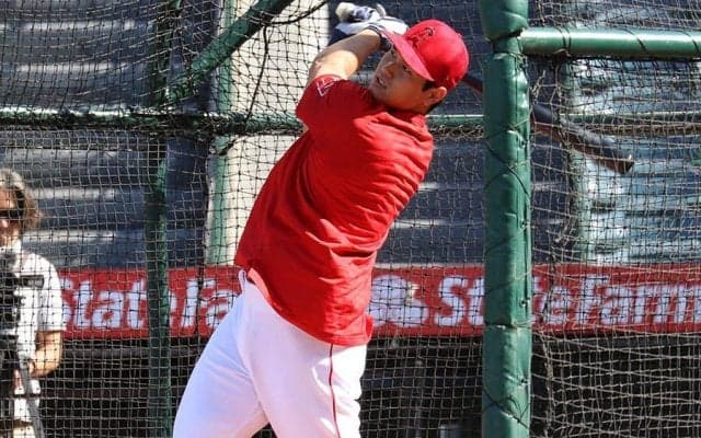 【MLB】大谷翔平、今季初の屋外フリーで140m豪快弾　柵越え率45％の打棒に同僚も驚愕