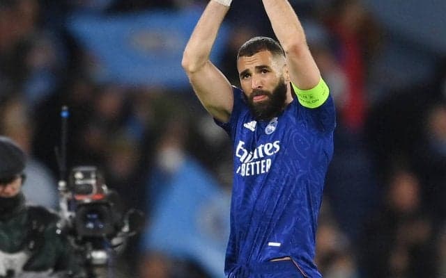 「全てが少しずつ欠けていた」2得点もシティに敗れたベンゼマ、2ndレグに「かつてないほどのファンが必要」