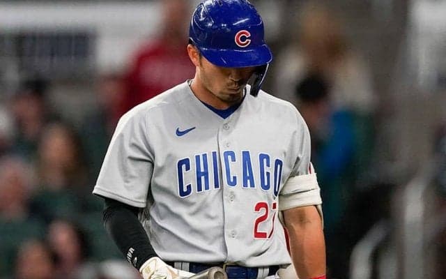 【MLB】鈴木誠也、天仰ぐ4打数無安打で連敗　併殺打も初記録…連続安打は3試合で止まる