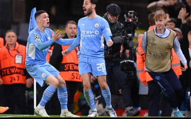 乱打戦制しCL決勝に前進のシティ、決勝弾のベルナルド・シウバは「もっと良い結果で勝てたはず」