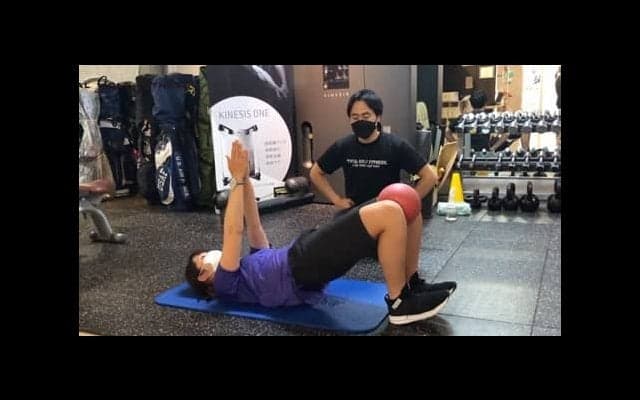 植竹希望プロの強さの秘訣に迫る！トレーニングを大公開！！