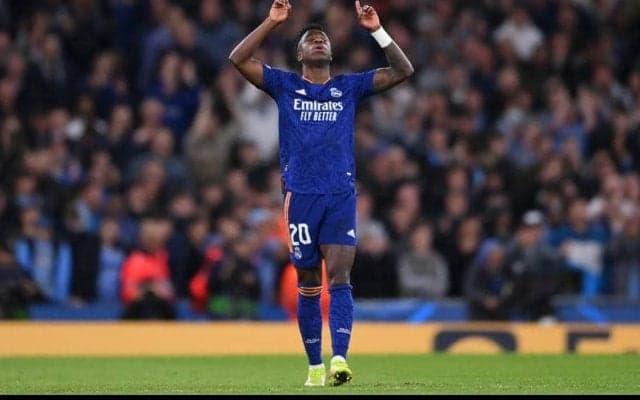 敵地での初戦落としたマドリー…ヴィニシウスはホームでの挽回に自信「次の試合は違うものになる」