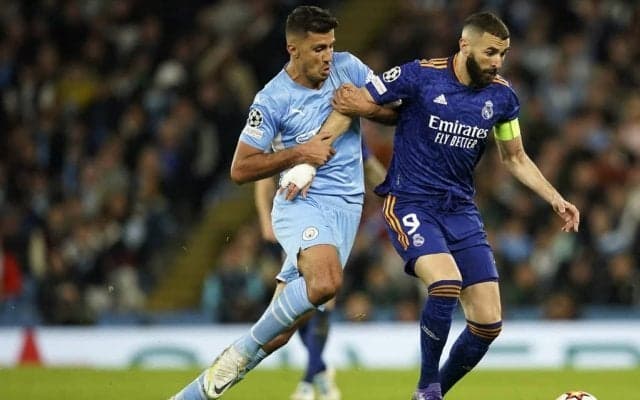 「流れは関係なし」レアルFWカリム・ベンゼマ、CL準決勝での「脅威の仕事人」ぶり【マンC対レアル・マドリード】(1)