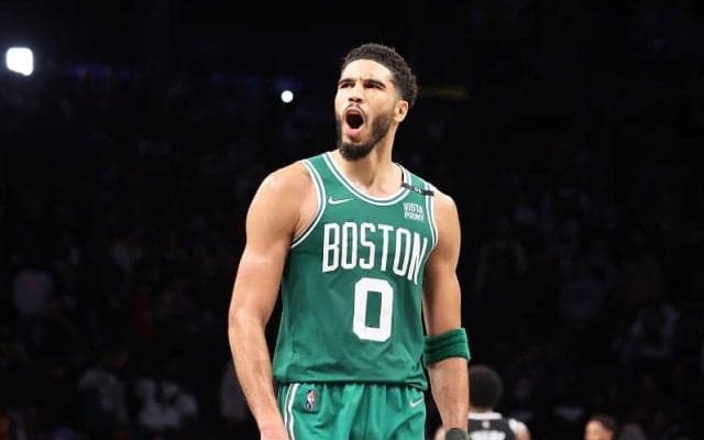 攻防両面で大活躍したセルティックスのテイタム「僕らは最初から最後まで集中していた」