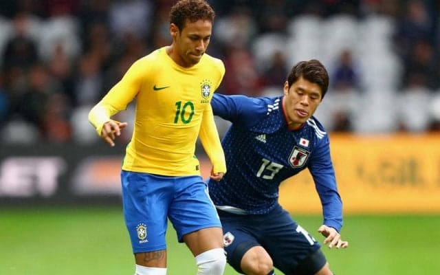 日本代表、6月にFIFAランク1位のブラジル代表と対戦！ 新国立で初の試合に